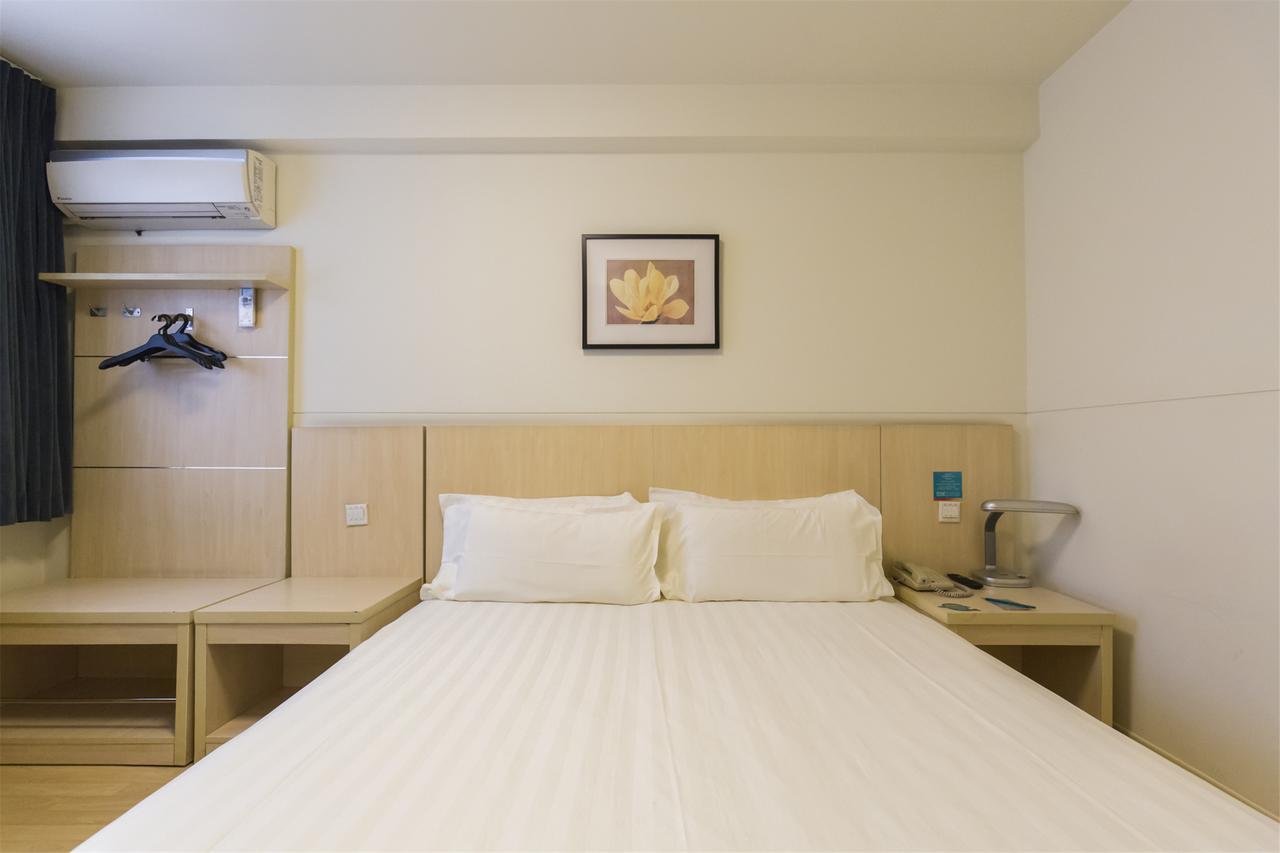 Jj Inns - Shanghai Hongmei South Road ภายนอก รูปภาพ