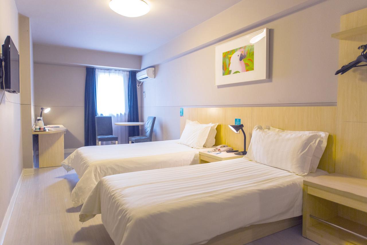 Jj Inns - Shanghai Hongmei South Road ภายนอก รูปภาพ