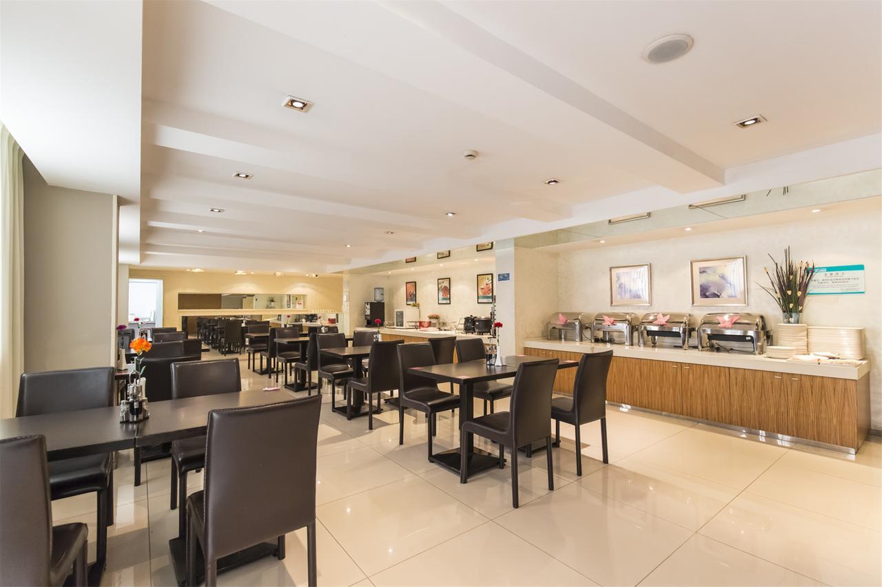 Jj Inns - Shanghai Hongmei South Road ภายนอก รูปภาพ