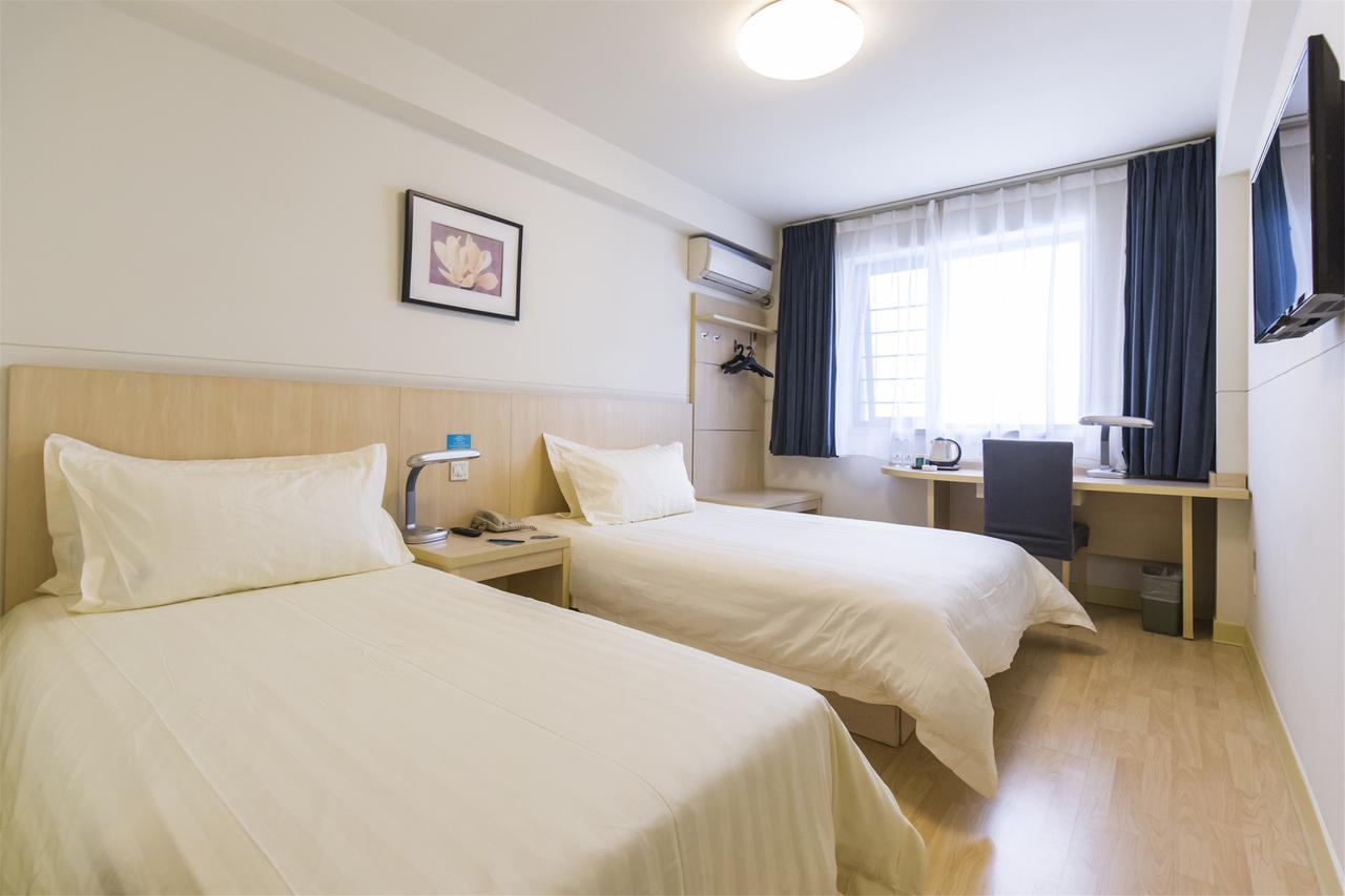 Jj Inns - Shanghai Hongmei South Road ภายนอก รูปภาพ