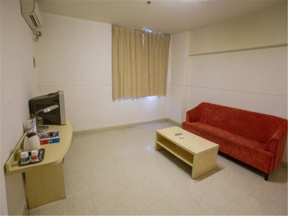 Jj Inns - Shanghai Hongmei South Road ภายนอก รูปภาพ