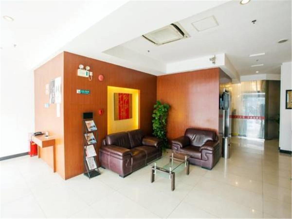 Jj Inns - Shanghai Hongmei South Road ภายนอก รูปภาพ